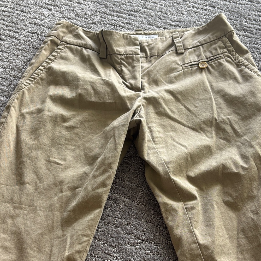 Trina Turk Men's Khaki Chinos